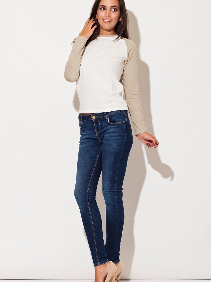 Blouse model 44019 Katrus