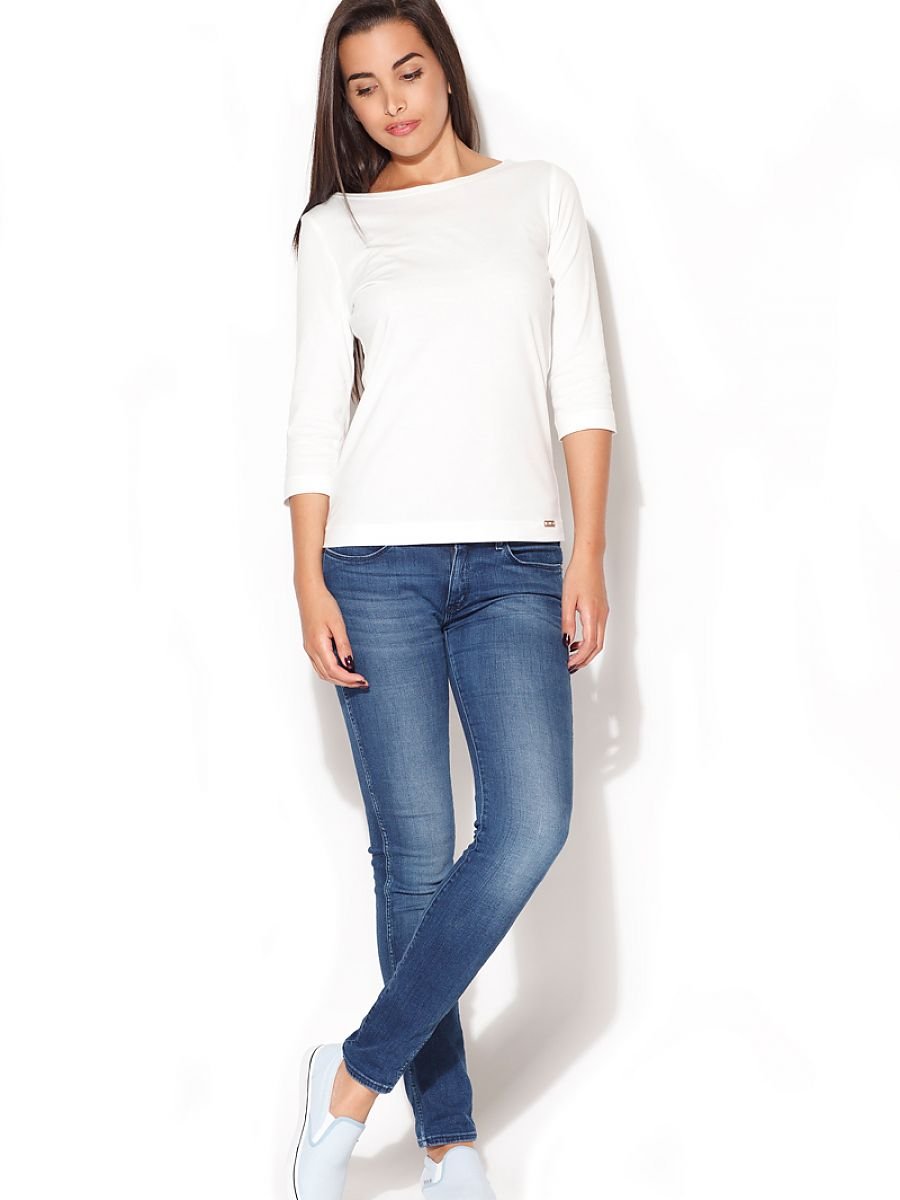 Blouse model 43983 Katrus