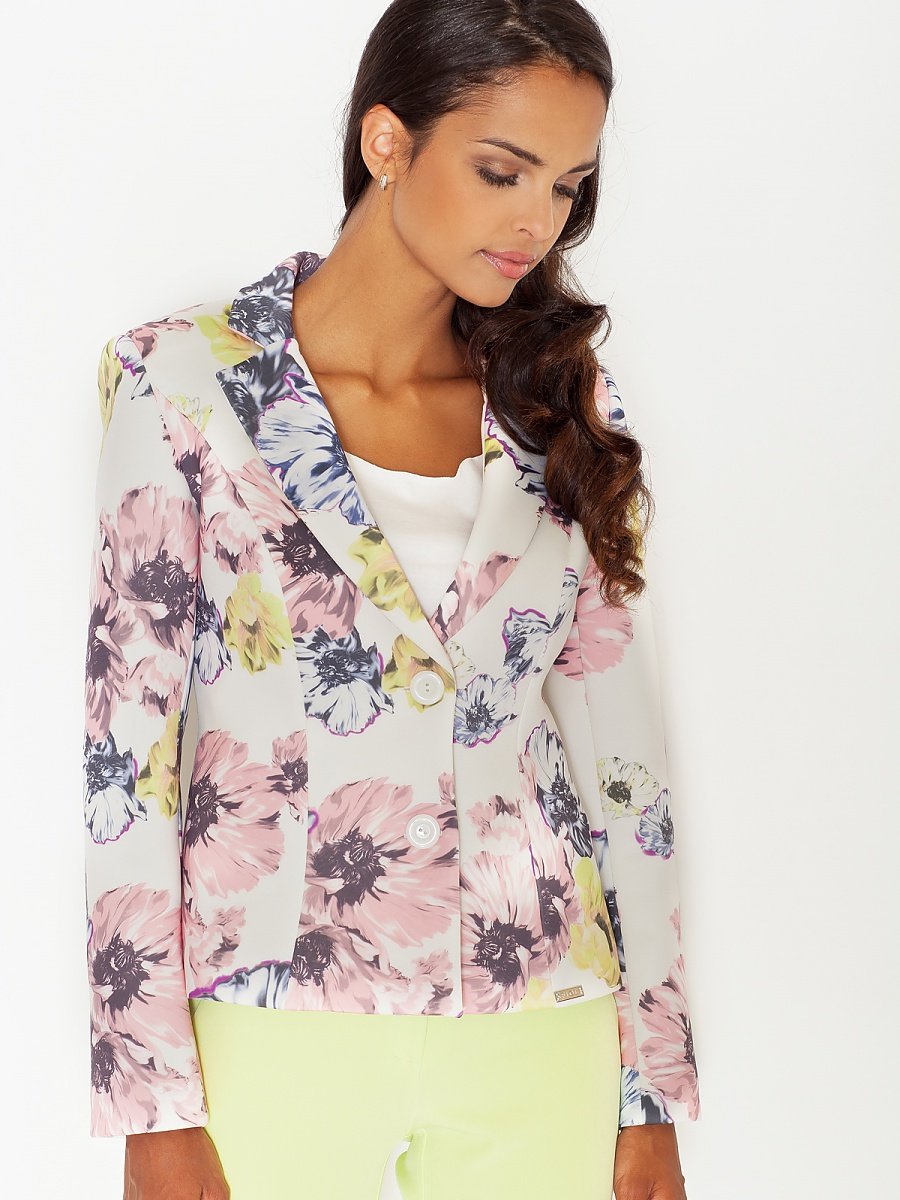 Jacket model 44262 Figl