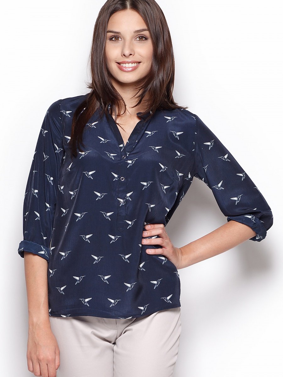 Long sleeve shirt model 44286 Figl