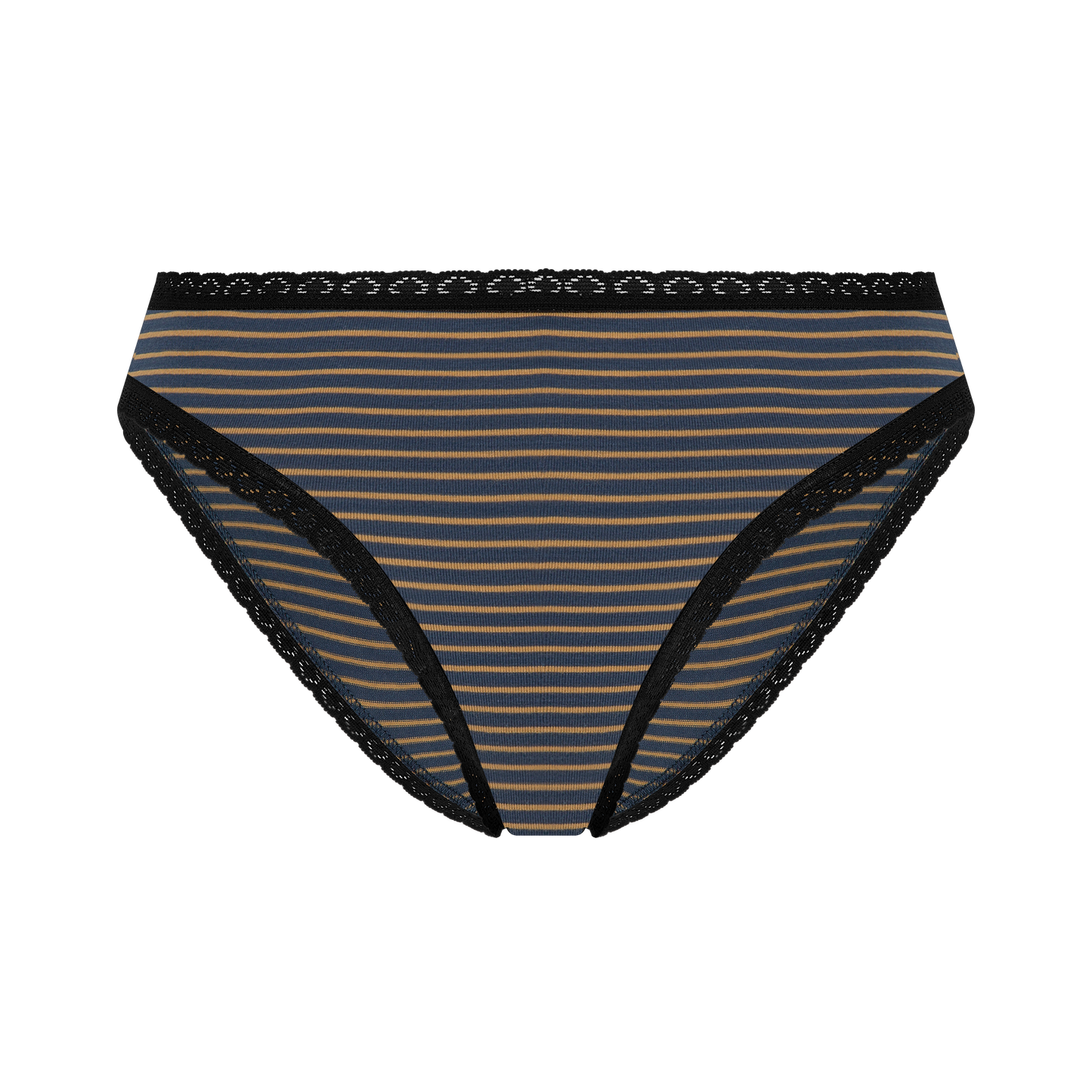 1111-055 | Damen Slip - Indigo-Ingwer