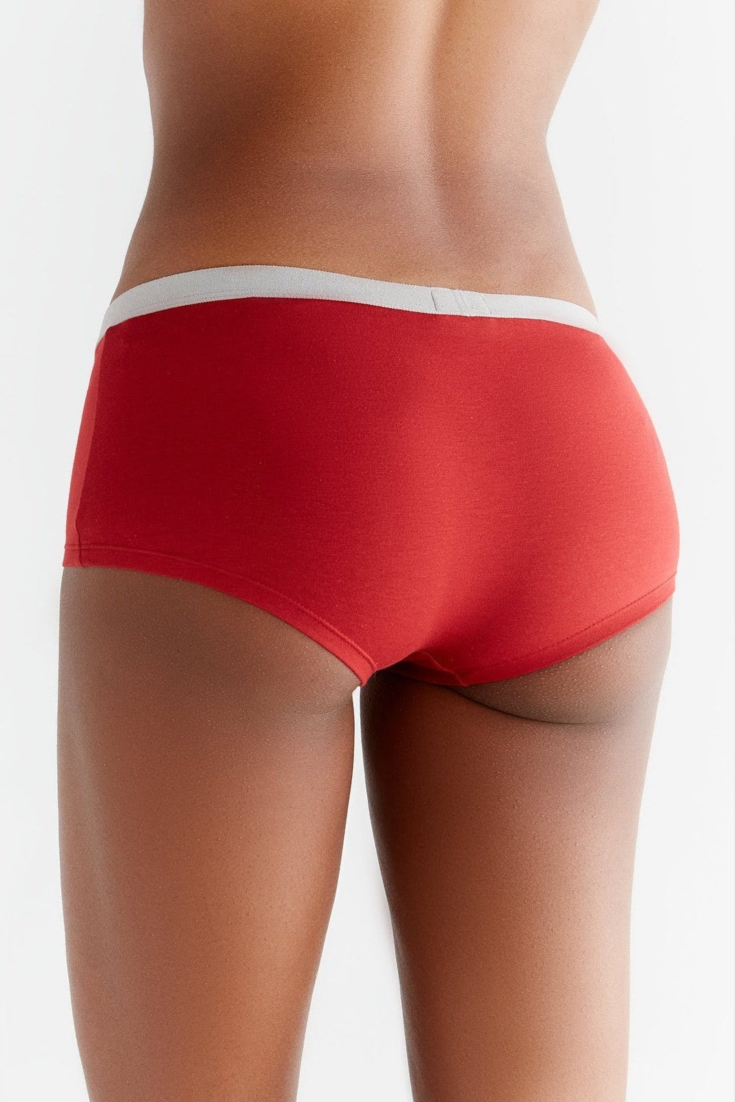 1142-01 | Damen Boyshorts - Rot
