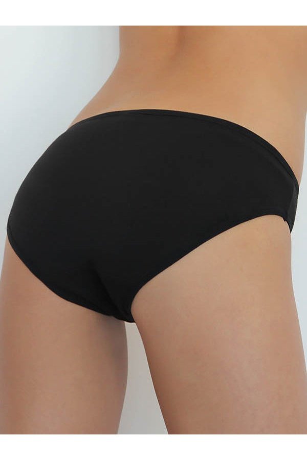 1151-01 | Damen Slip Klassische - Schwarz