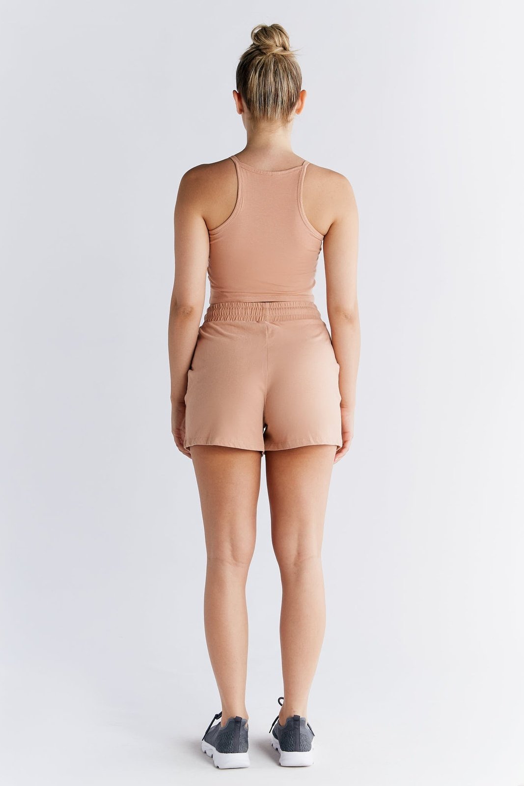 1217-070 | Crop-Top - Café Crema