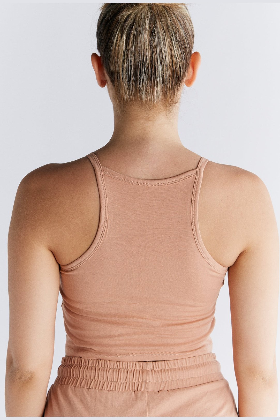 1217-070 | Crop-Top - Café Crema