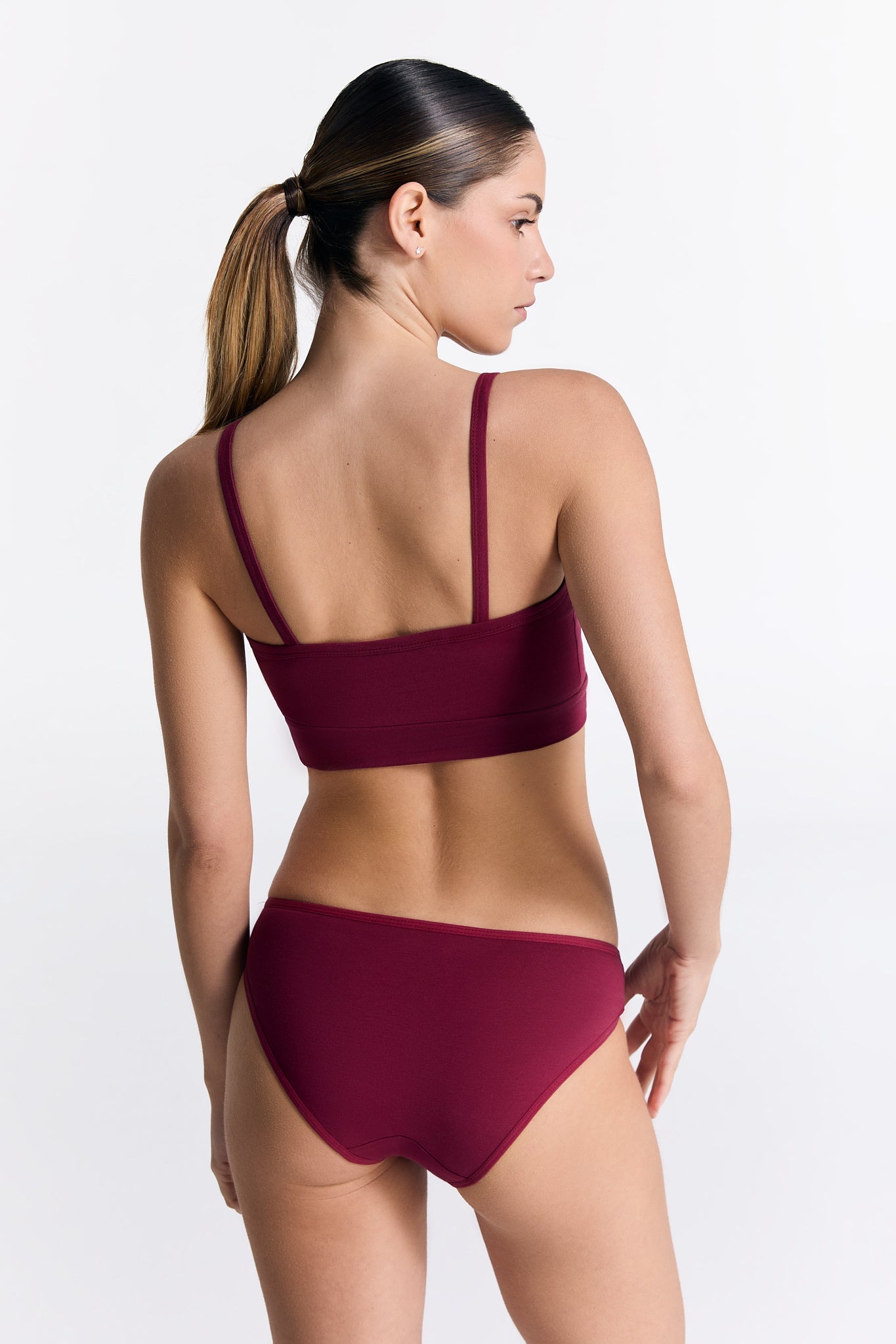 1511-69 | Damen Bustier - Rosarot