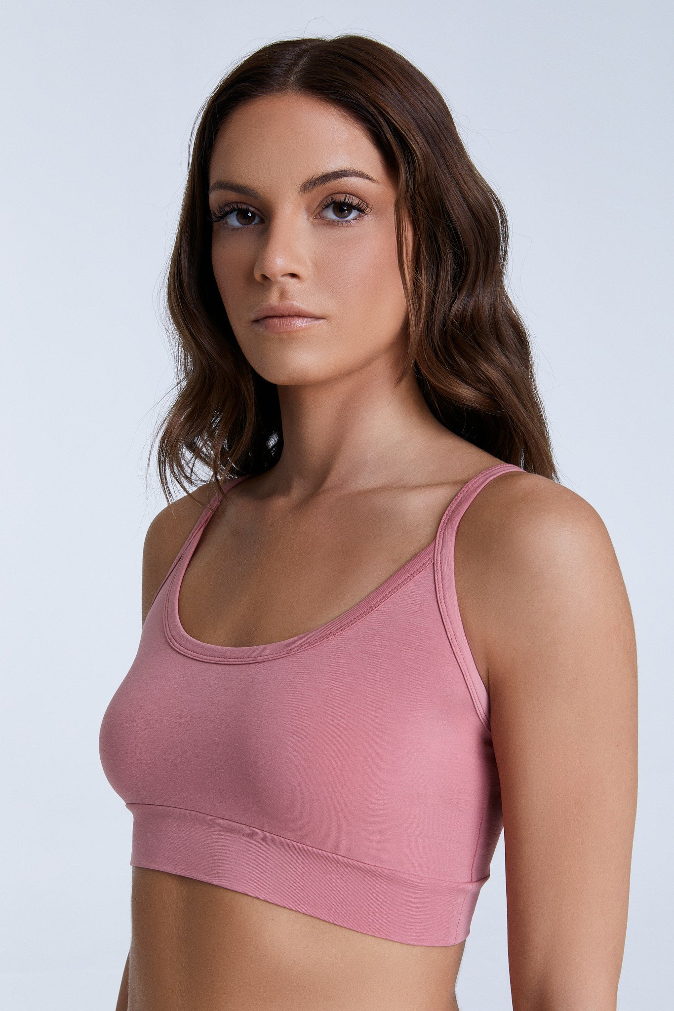 1511-082 | Damen Bustier - Pastellrosa