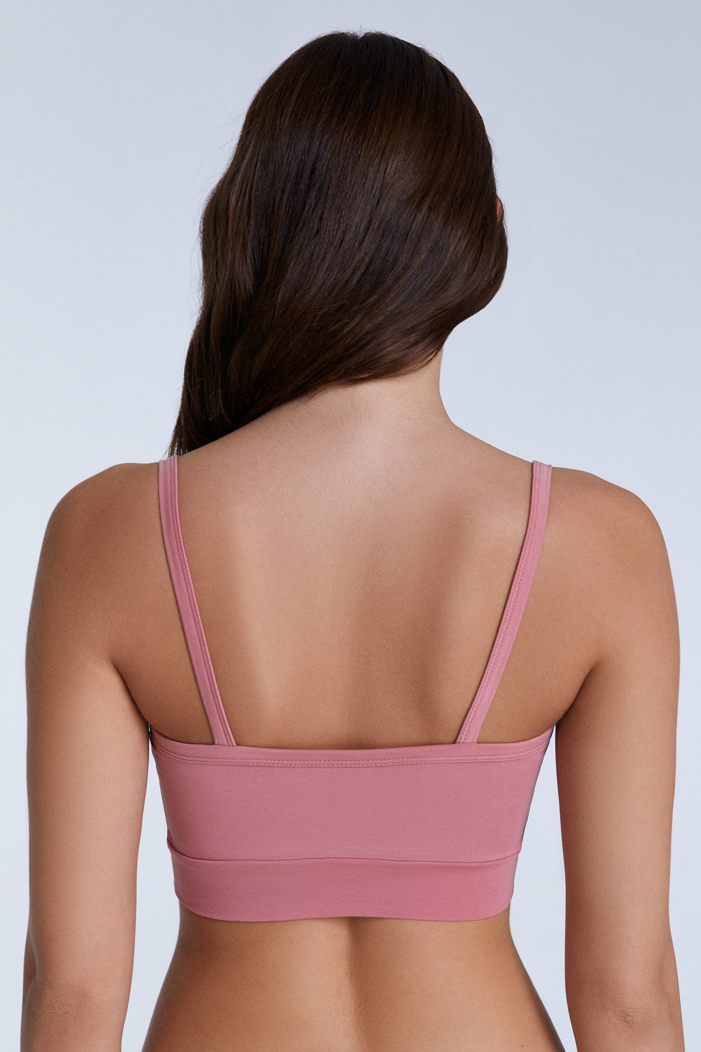 1511-082 | Damen Bustier - Pastellrosa
