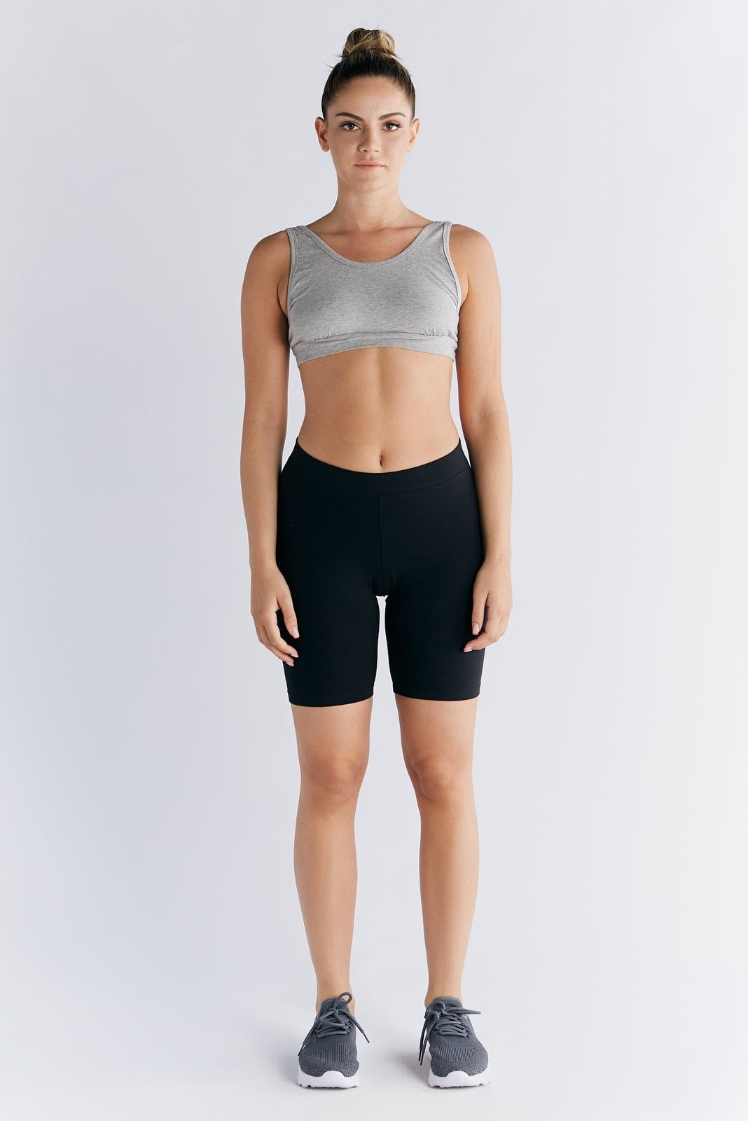 1513-047 | Damen Envelope Bustier - Grau