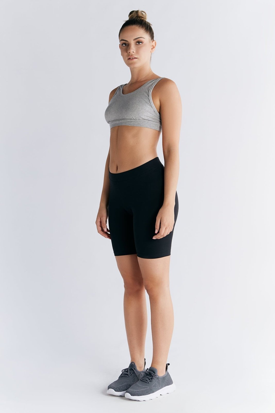 1513-047 | Damen Envelope Bustier - Grau