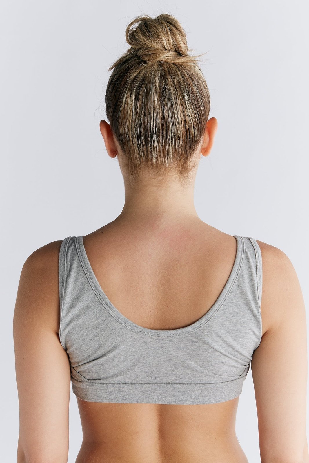 1513-047 | Damen Envelope Bustier - Grau