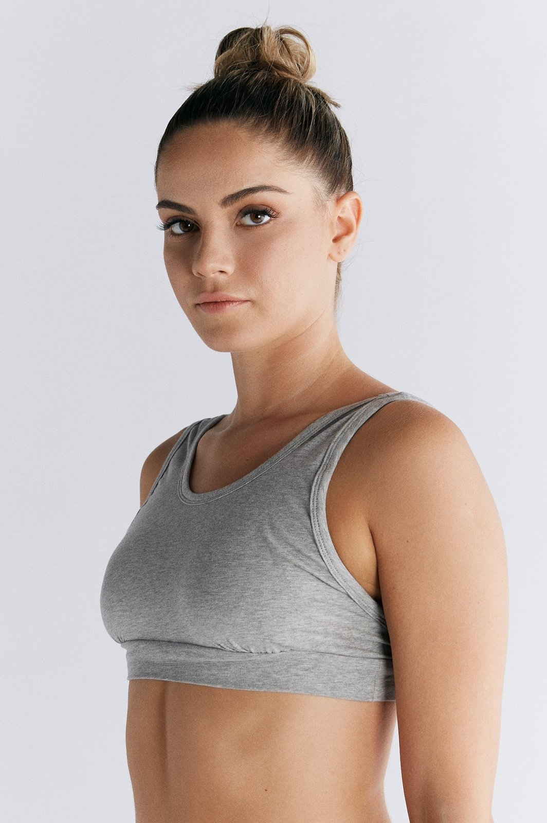 1513-047 | Damen Envelope Bustier - Grau