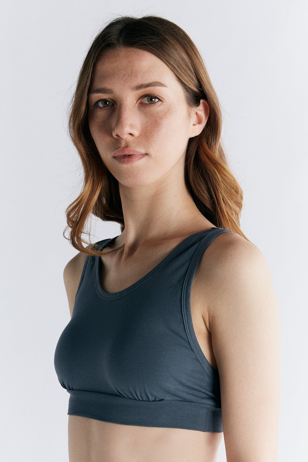 1513-068 | Damen Envelope Bustier - Dunklerschiefer