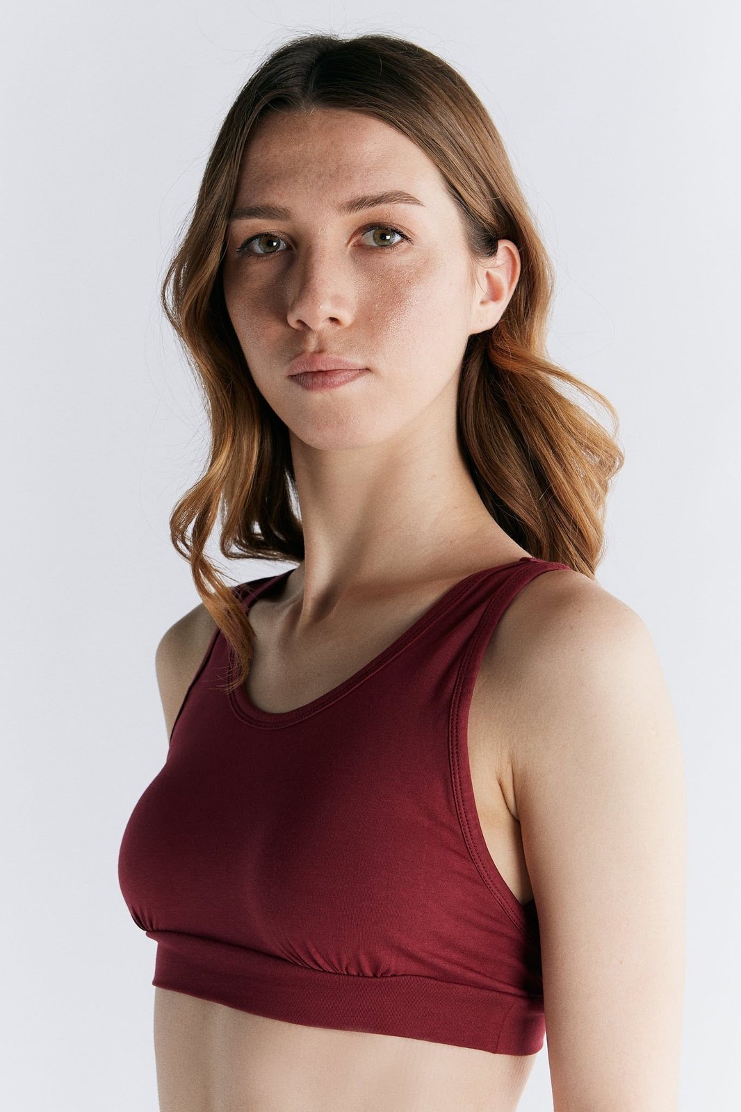 1513-069 | Damen Envelope Bustier - Rosarot