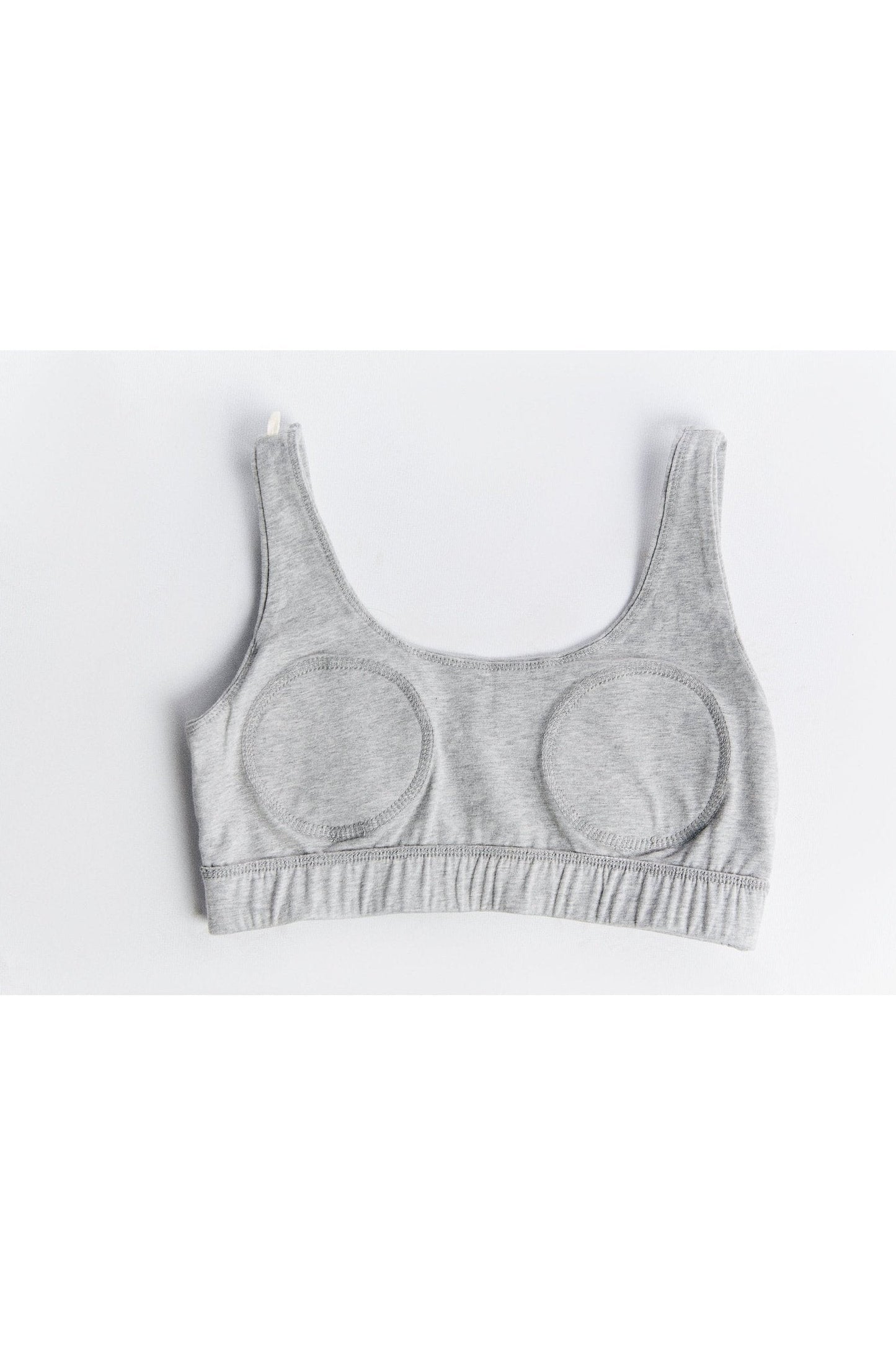 1514-047 | Damen Gepolstertes Bustier - Grau