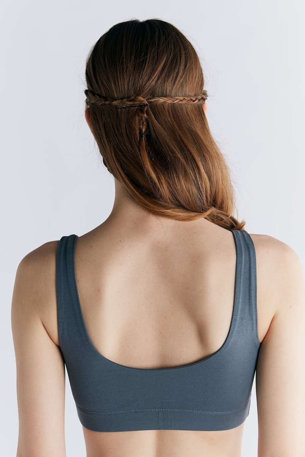 1514-068 | Damen Gepolstertes Bustier - Dunklerschiefer