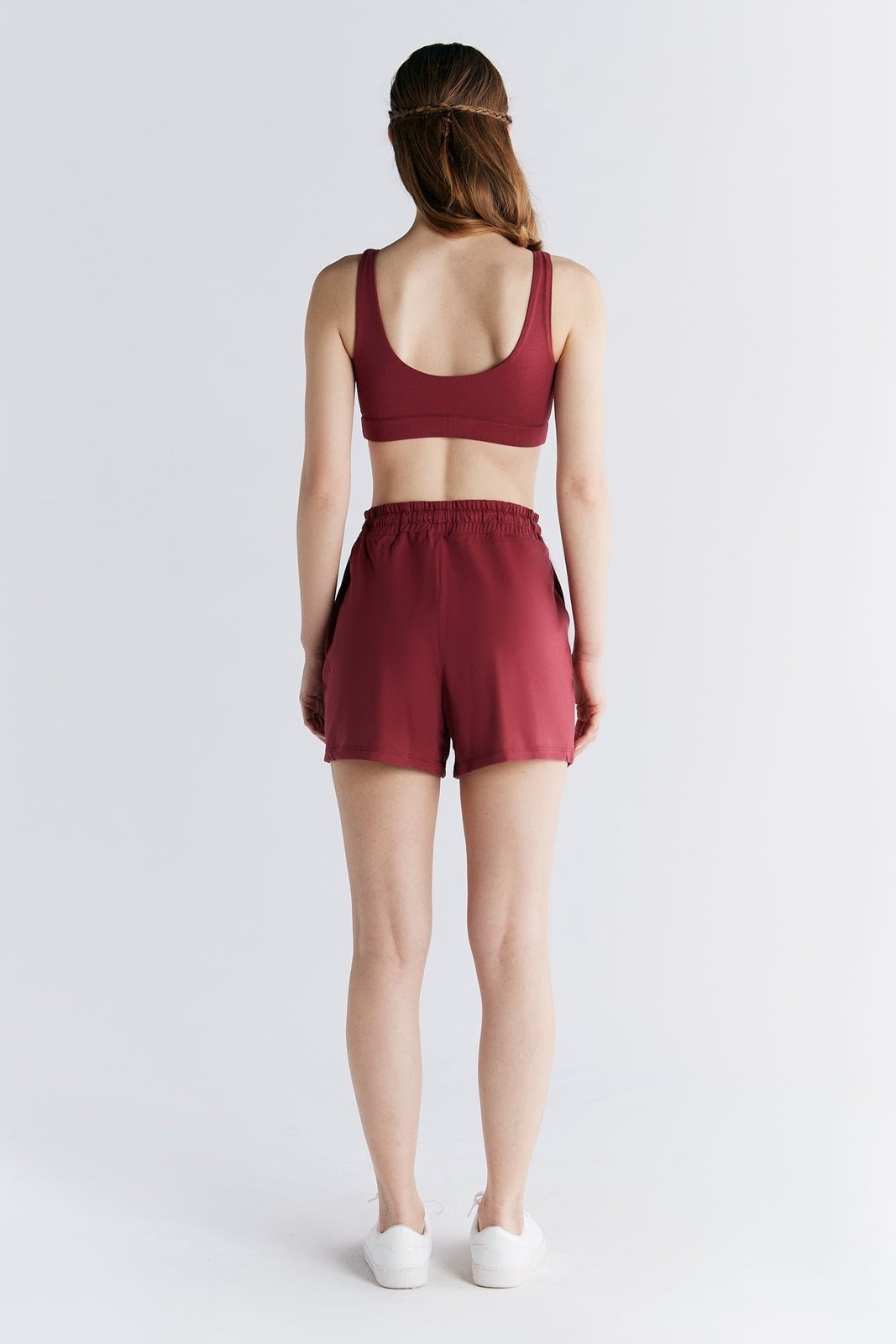 1514-069 | Damen Gepolstertes Bustier - Rosarot