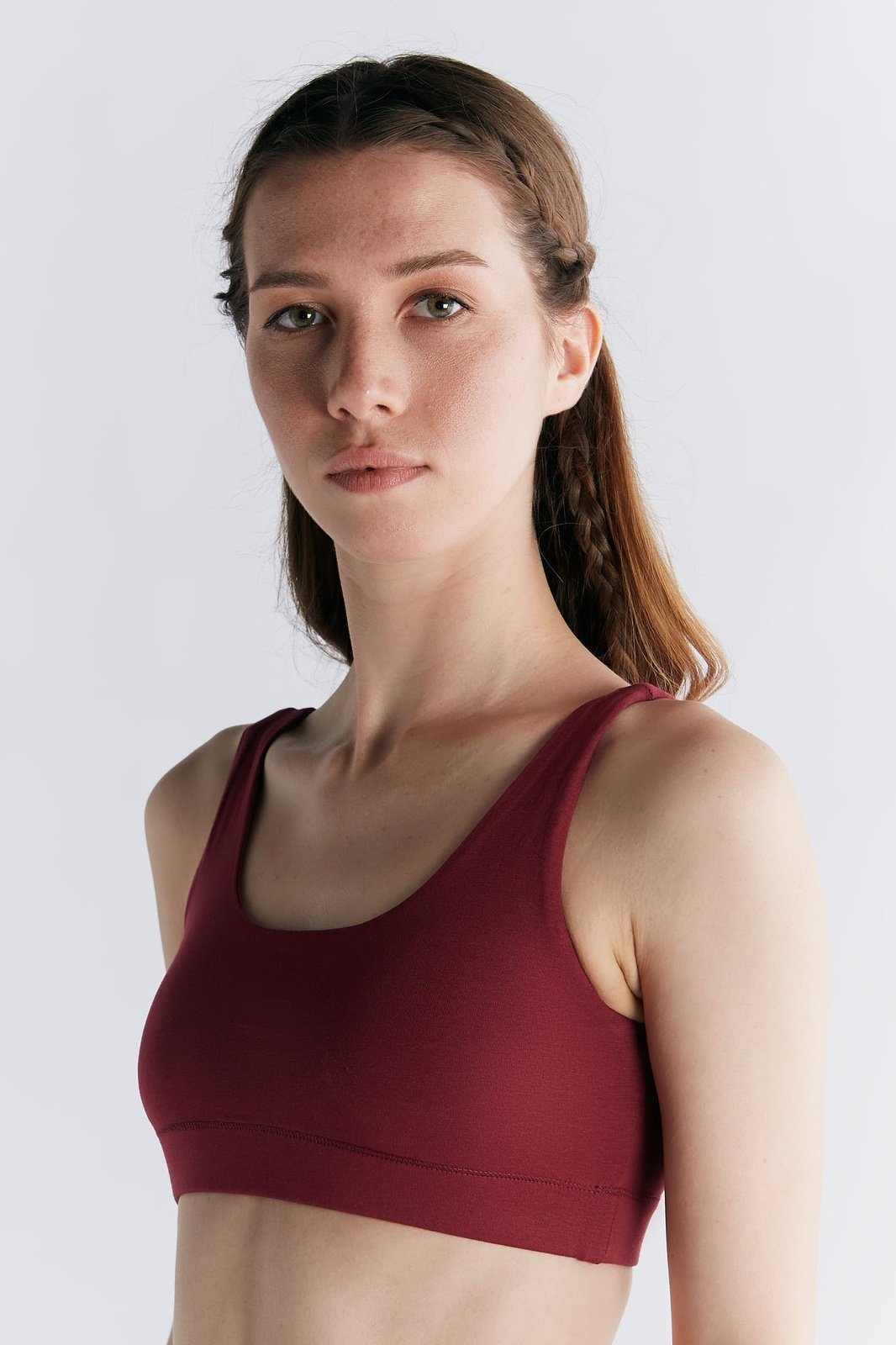 1514-069 | Damen Gepolstertes Bustier - Rosarot