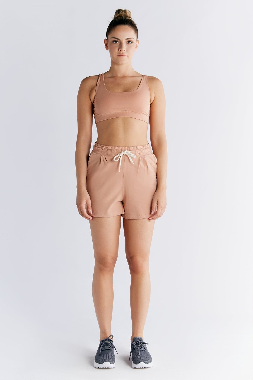 1514-070 | Damen Gepolstertes Bustier - Café Crema