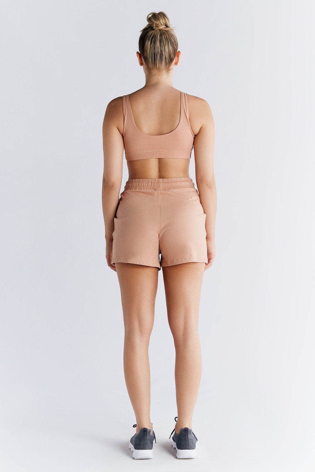 1514-070 | Damen Gepolstertes Bustier - Café Crema