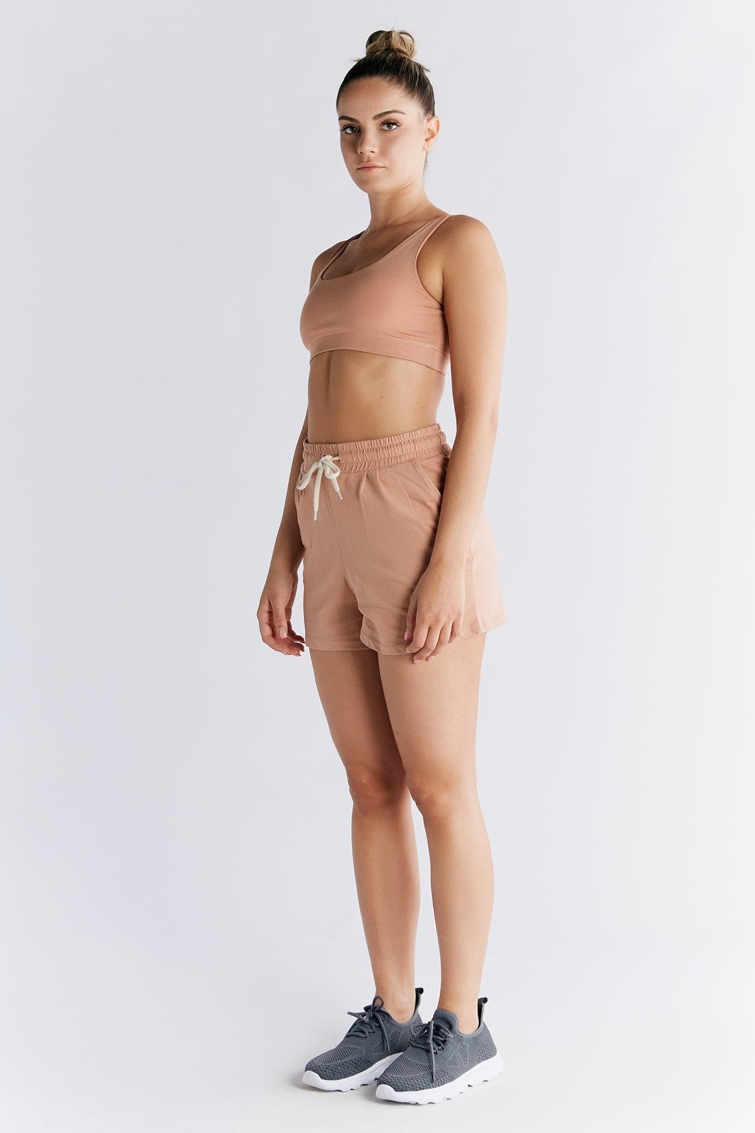 1514-070 | Damen Gepolstertes Bustier - Café Crema