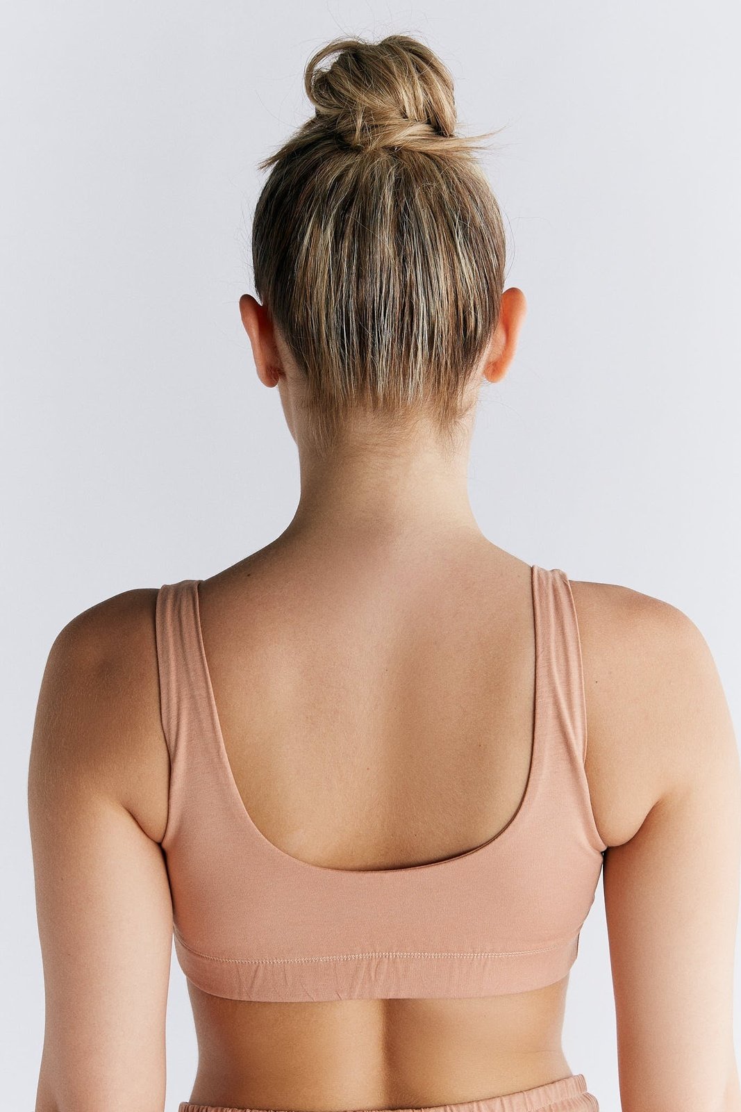 1514-070 | Damen Gepolstertes Bustier - Café Crema