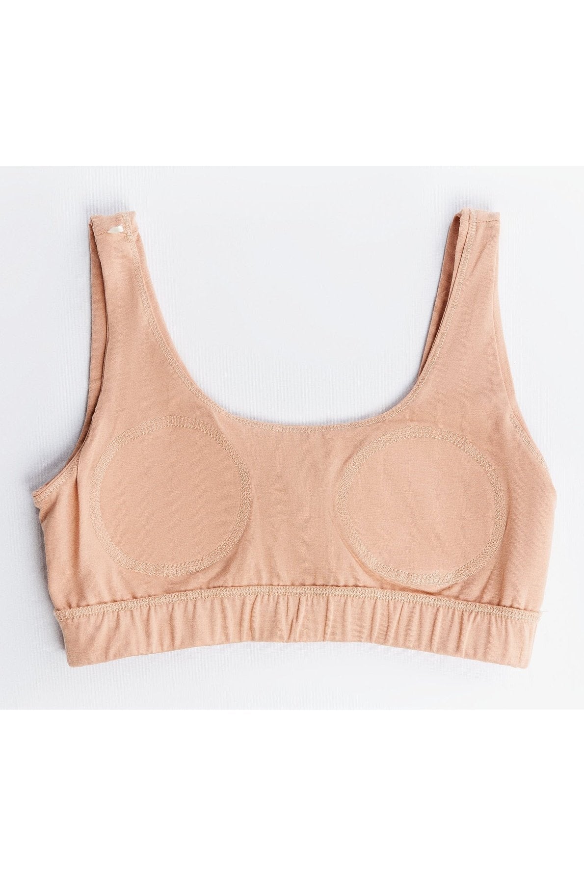 1514-070 | Damen Gepolstertes Bustier - Café Crema