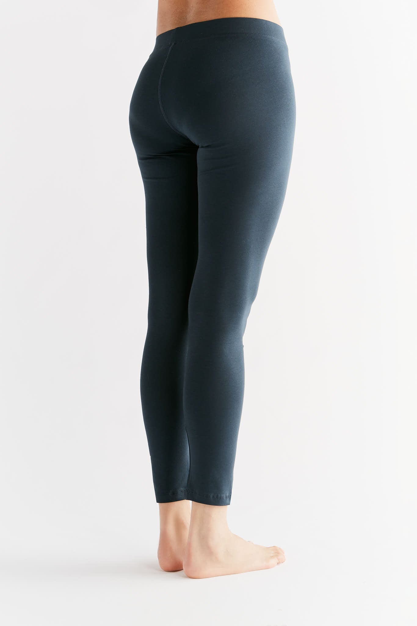 1611-048 | Damen Leggings Baumwolljersey - Navy