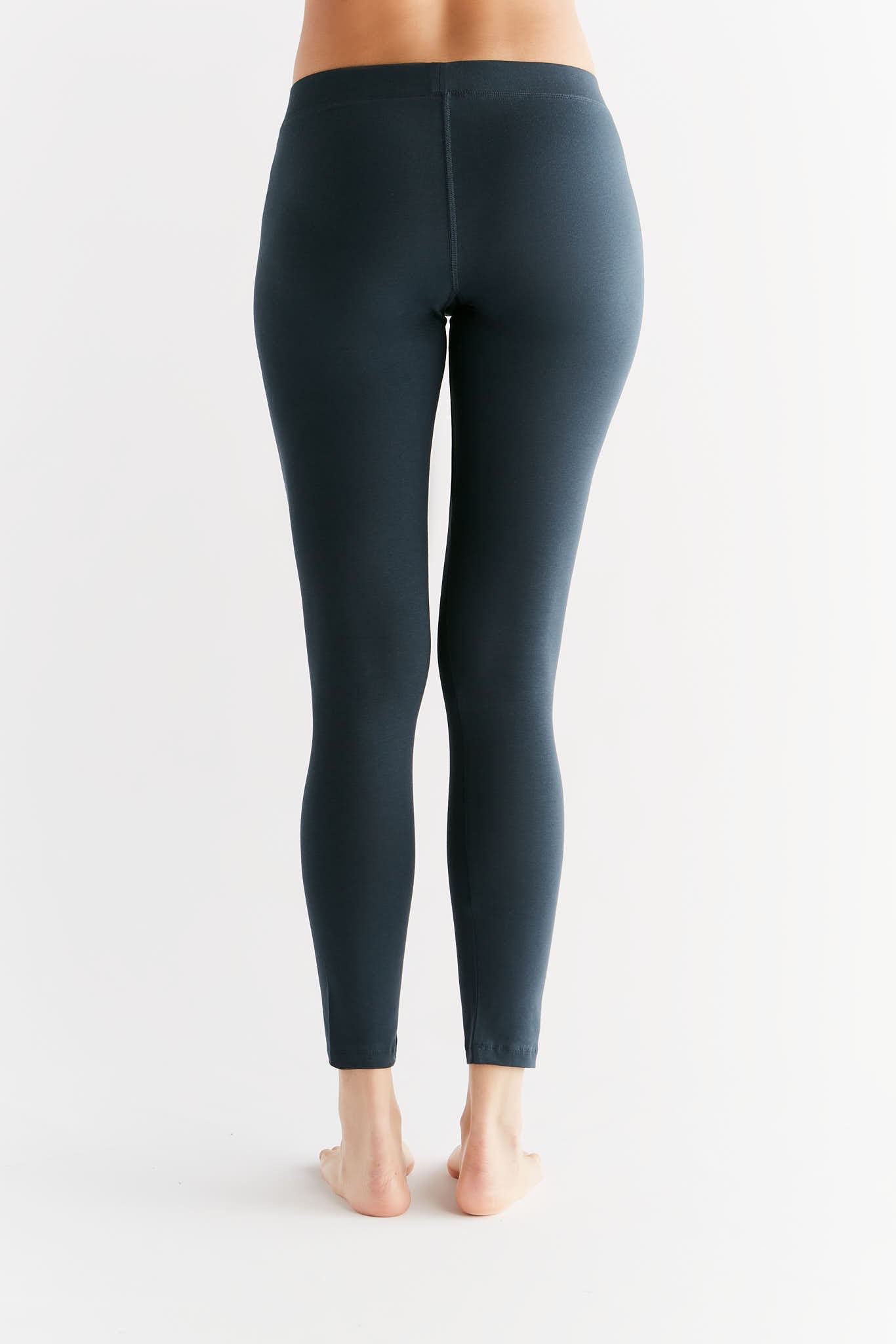 1611-048 | Damen Leggings Baumwolljersey - Navy