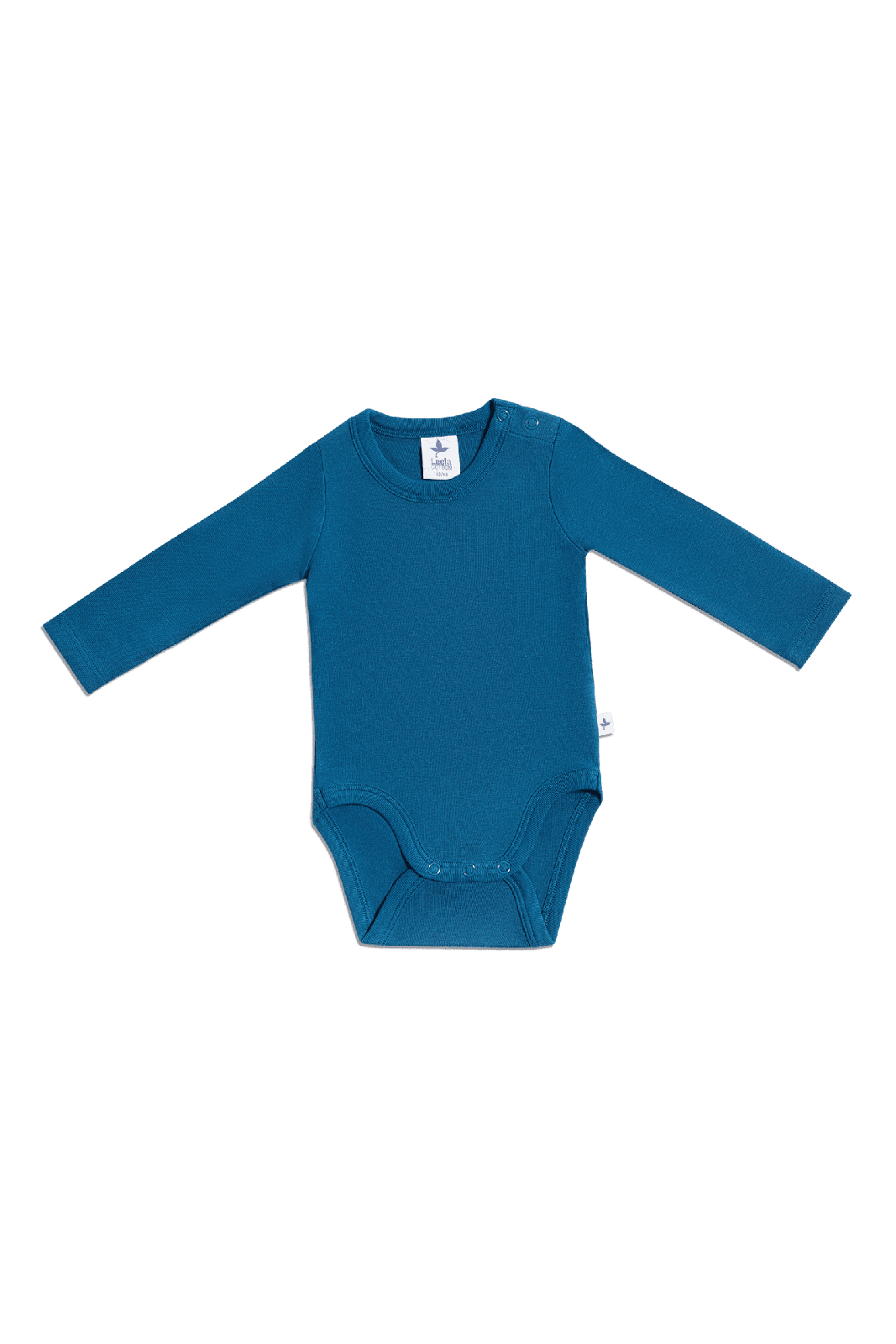 2005DB | Baby Langarmbody - Donaublau