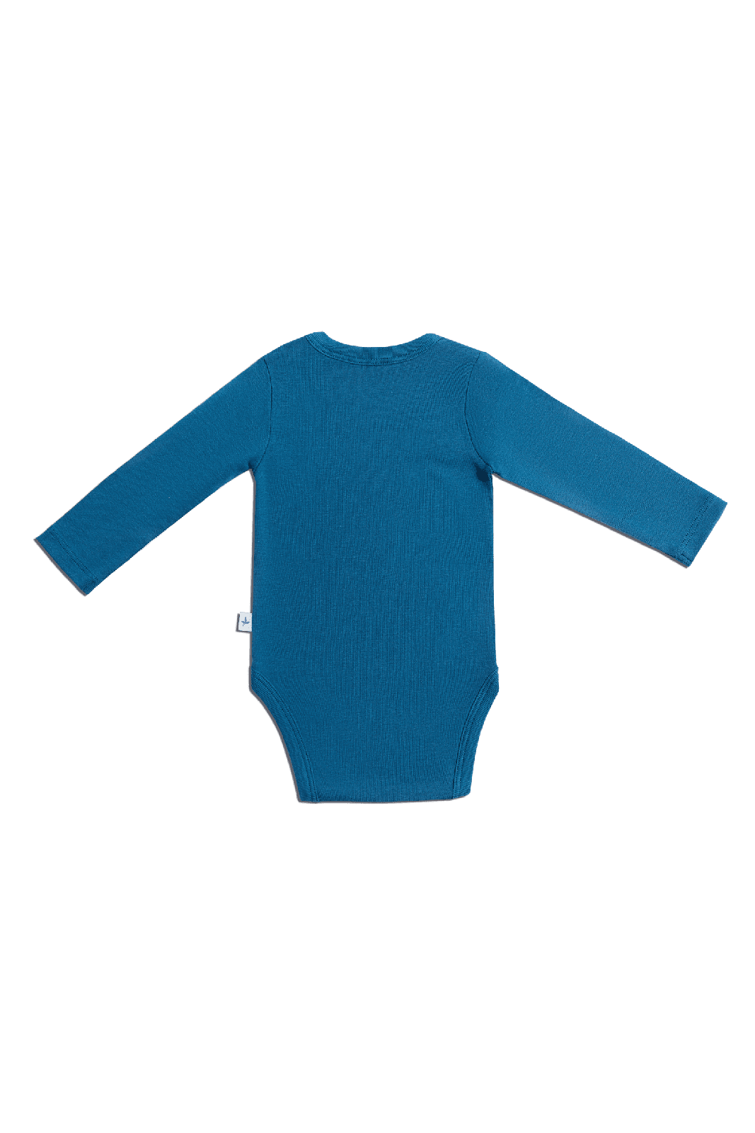 2005DB | Baby Langarmbody - Donaublau