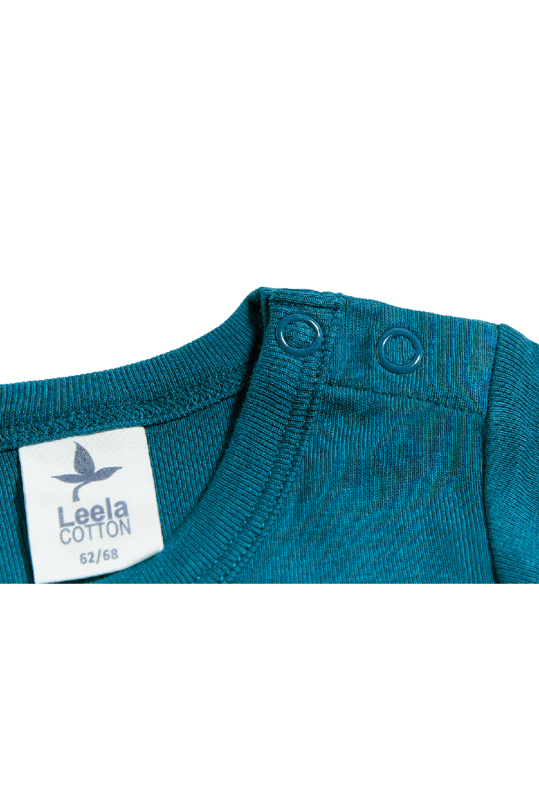 2005DB | Baby Langarmbody - Donaublau