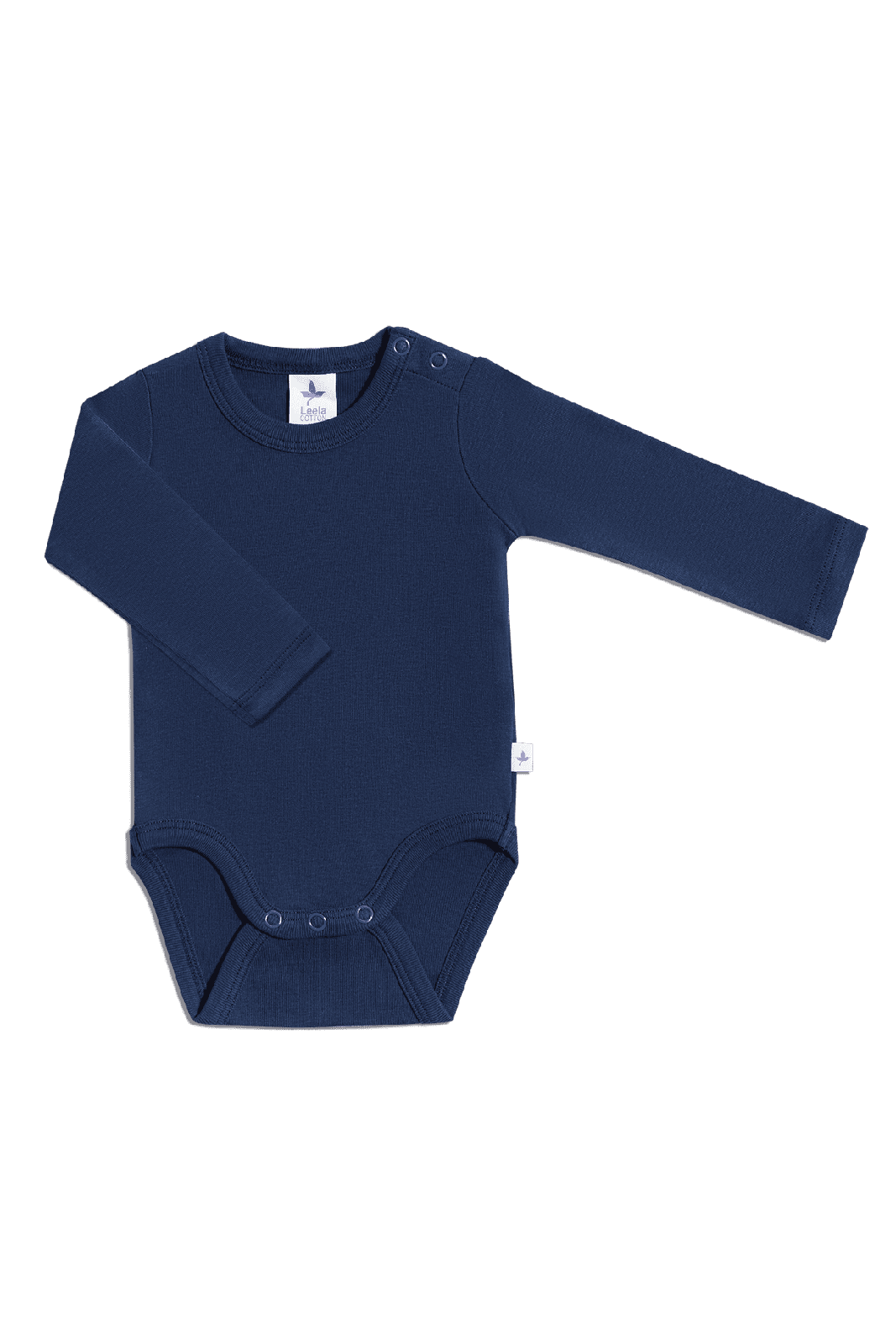 2005ID | Baby Langarmbody - Indigo