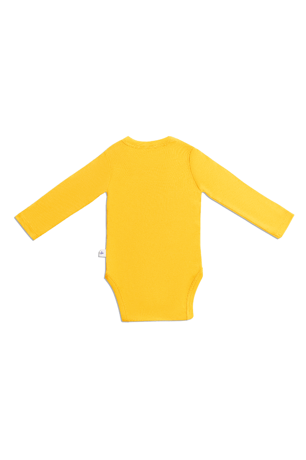 2005SG | Baby Langarmbody - Sonnengelb