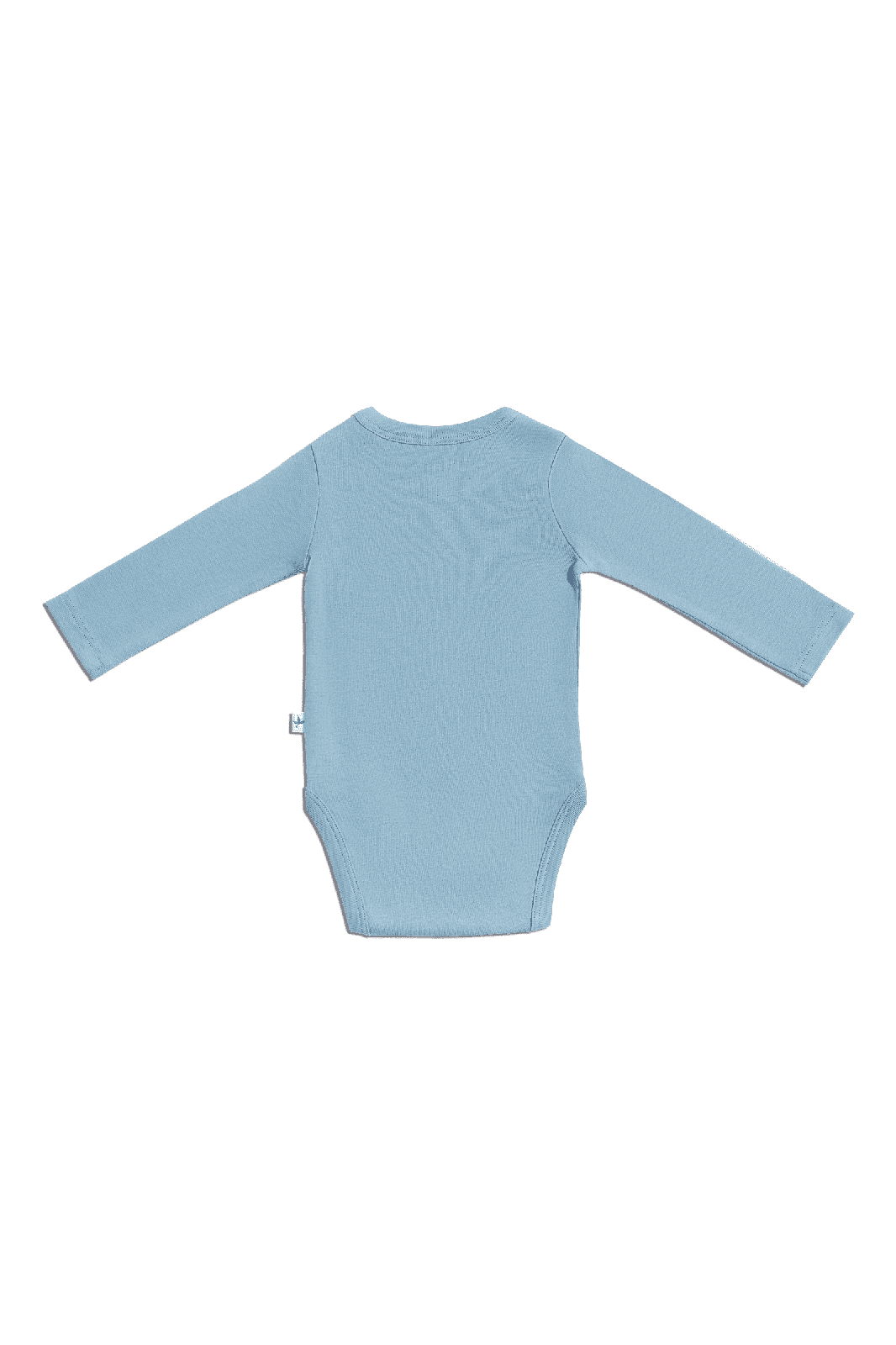 2005TB | Baby Langarmbody - Taubenblau