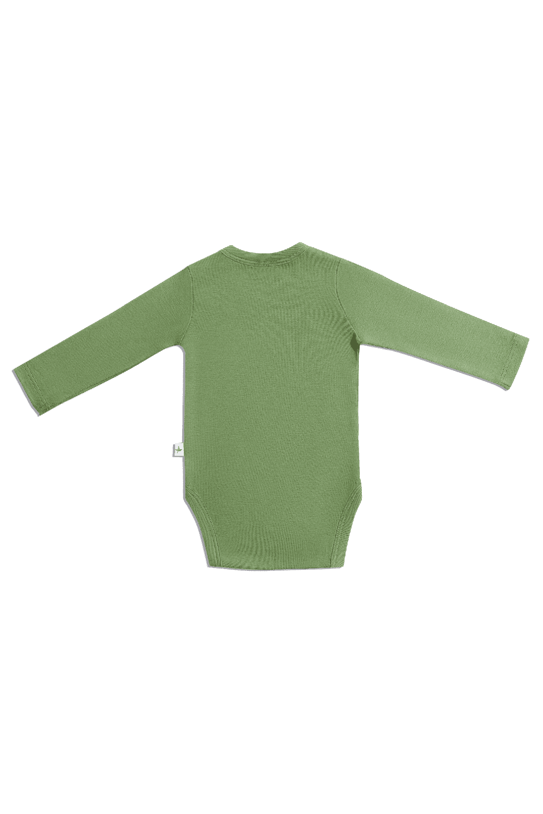 2005WG | Baby Langarmbody - Waldgrün