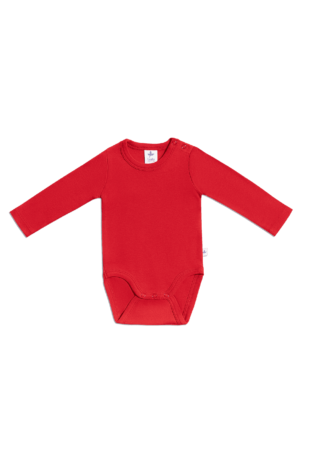 2005ZR | Baby Langarmbody - Ziegelrot