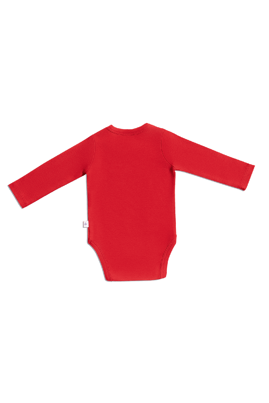 2005ZR | Baby Langarmbody - Ziegelrot