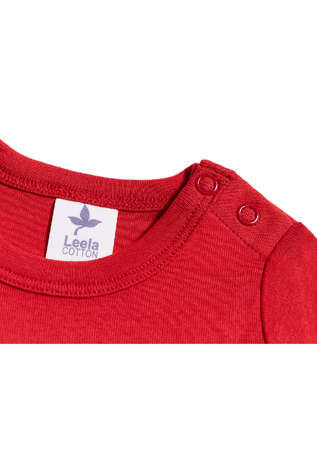 2005ZR | Baby Langarmbody - Ziegelrot