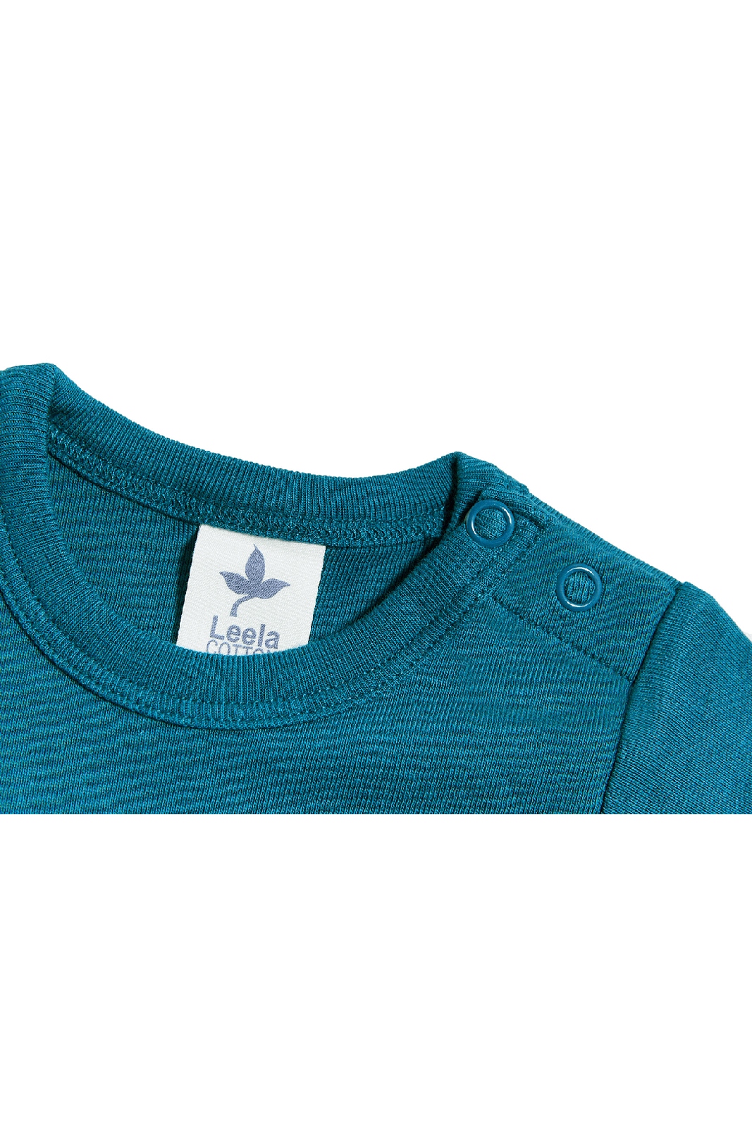 2006DB | Baby Kurzarmbody - Donaublau