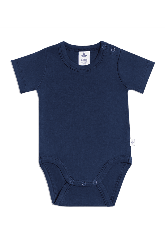 2006ID | Baby Kurzarmbody - Indigo