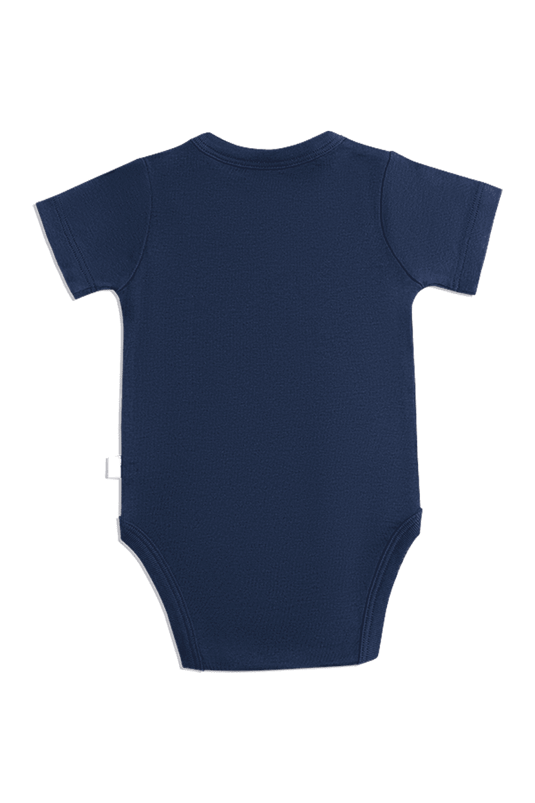 2006ID | Baby Kurzarmbody - Indigo