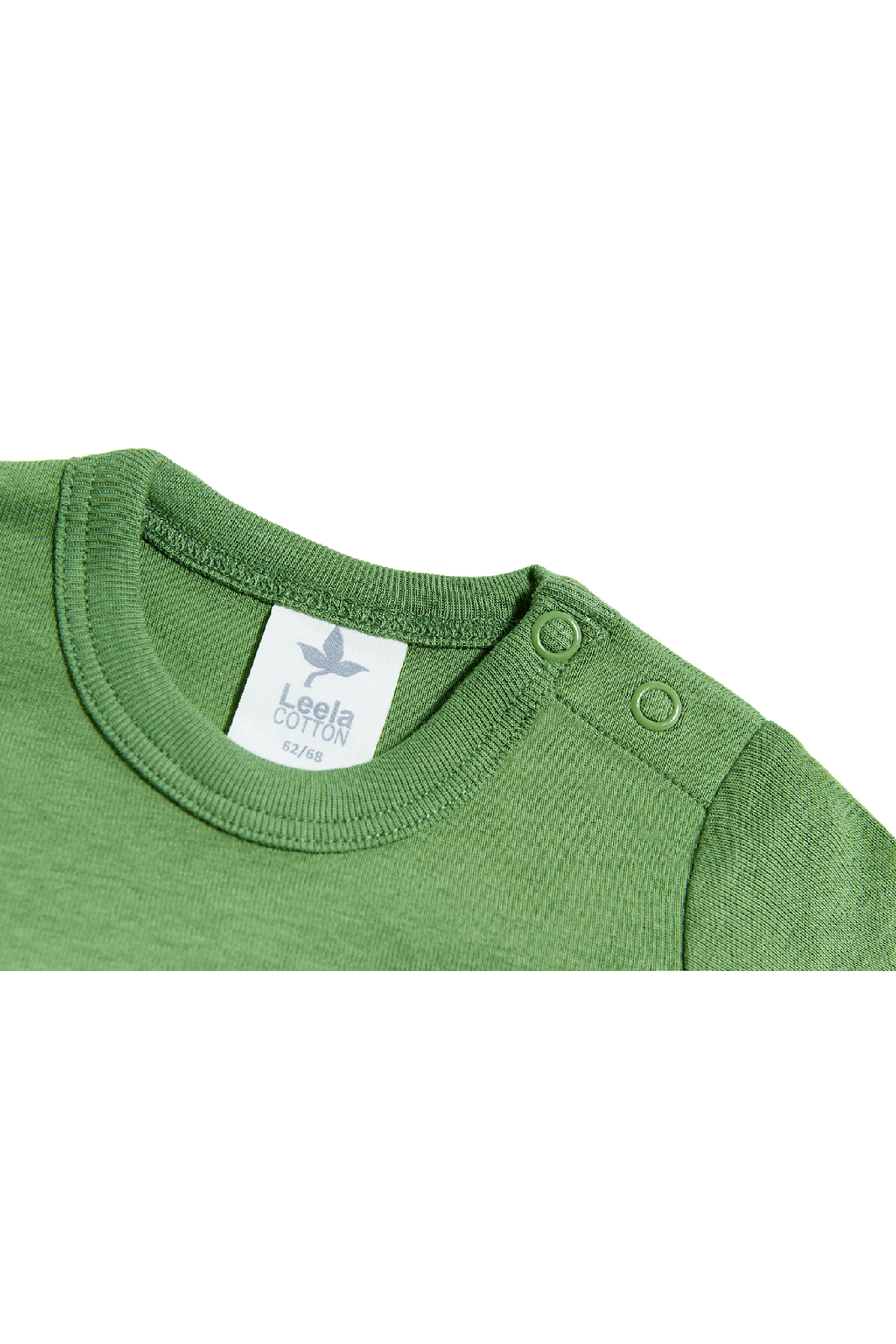 2006WG | Baby Kurzarmbody - Waldgrün