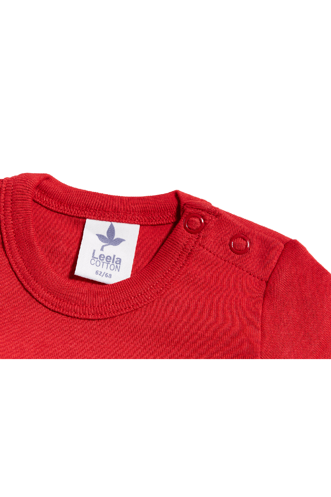 2006ZR | Baby Kurzarmbody - Ziegelrot