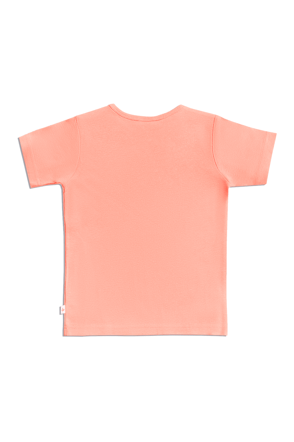 2010A | Kinder Basic Kurzarmshirt - Aprikose