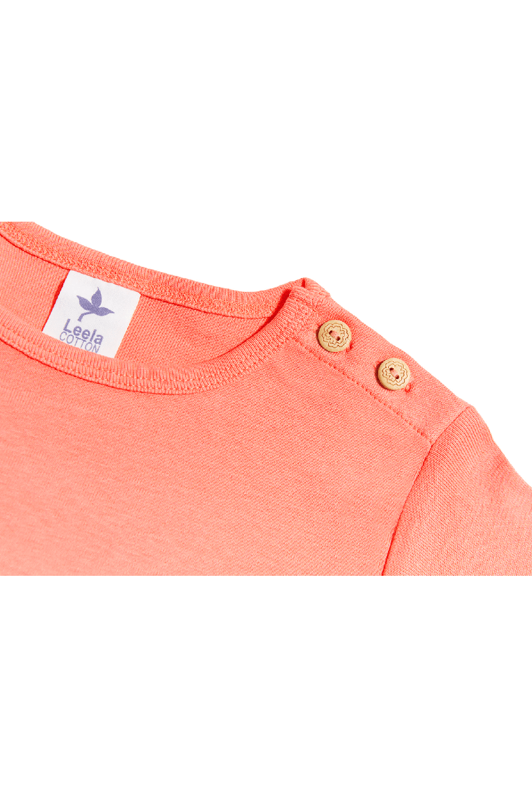 2010A | Kinder Basic Kurzarmshirt - Aprikose