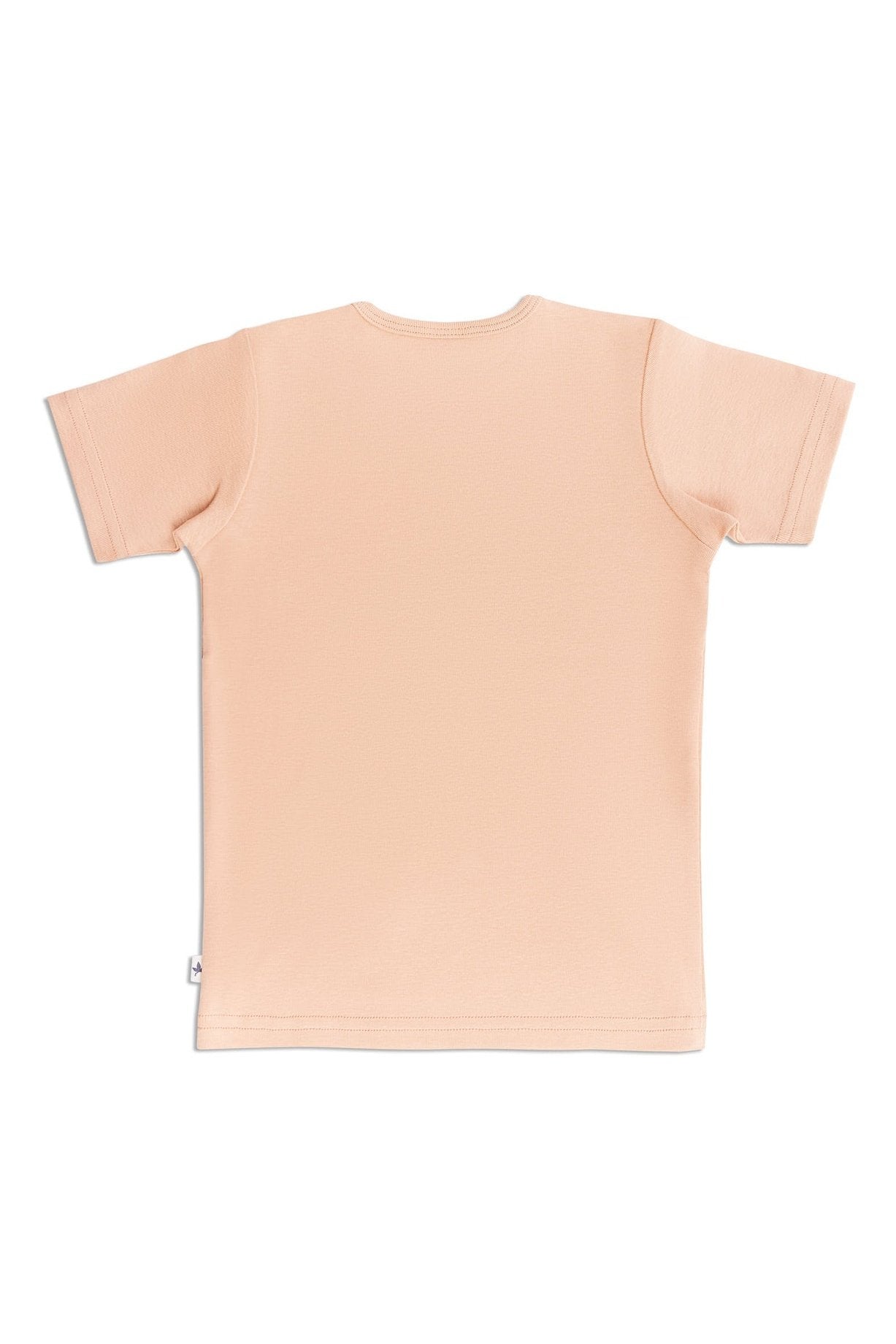 2010 CC | Basic Kurzarmshirt - Café Crema