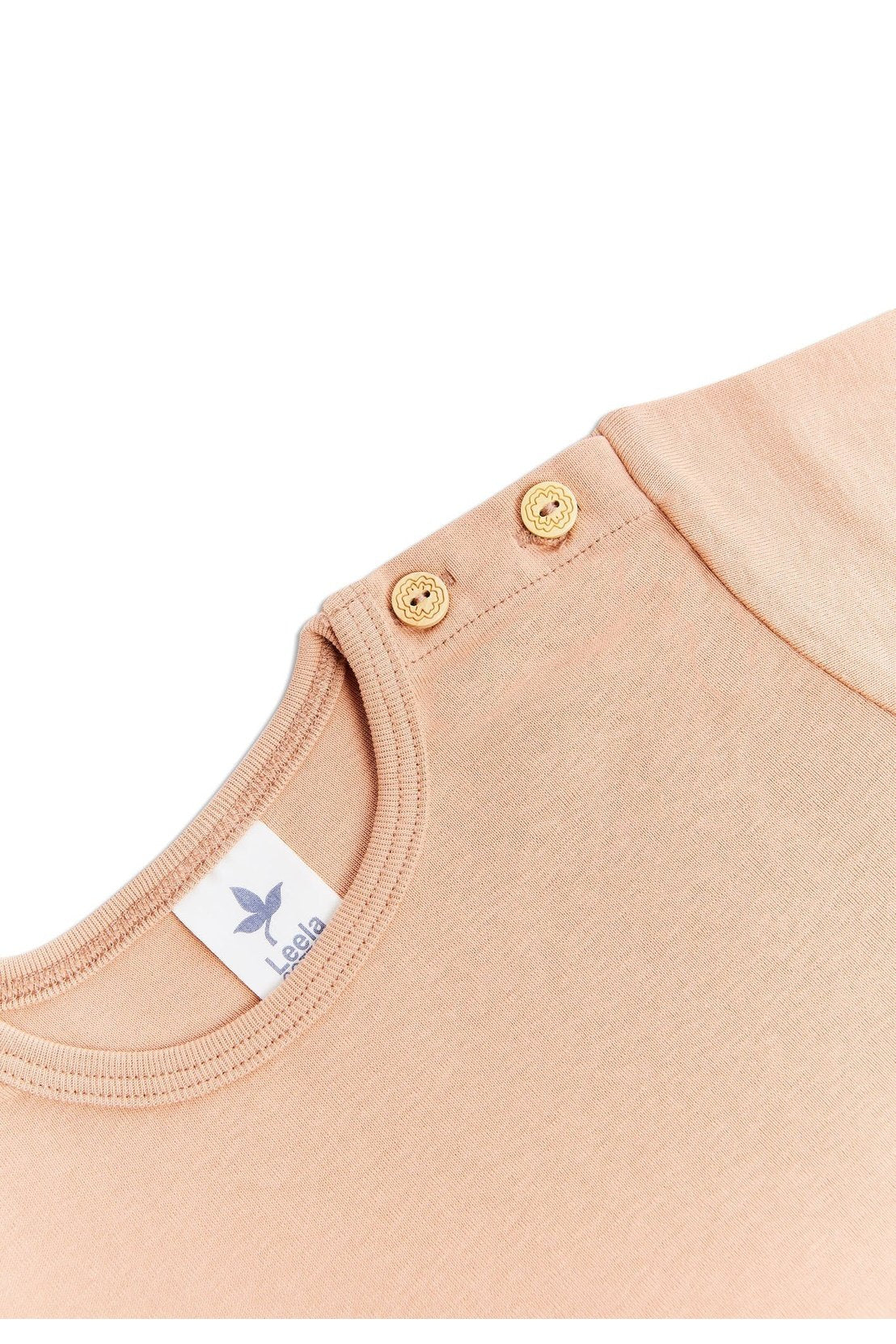 2010 CC | Basic Kurzarmshirt - Café Crema