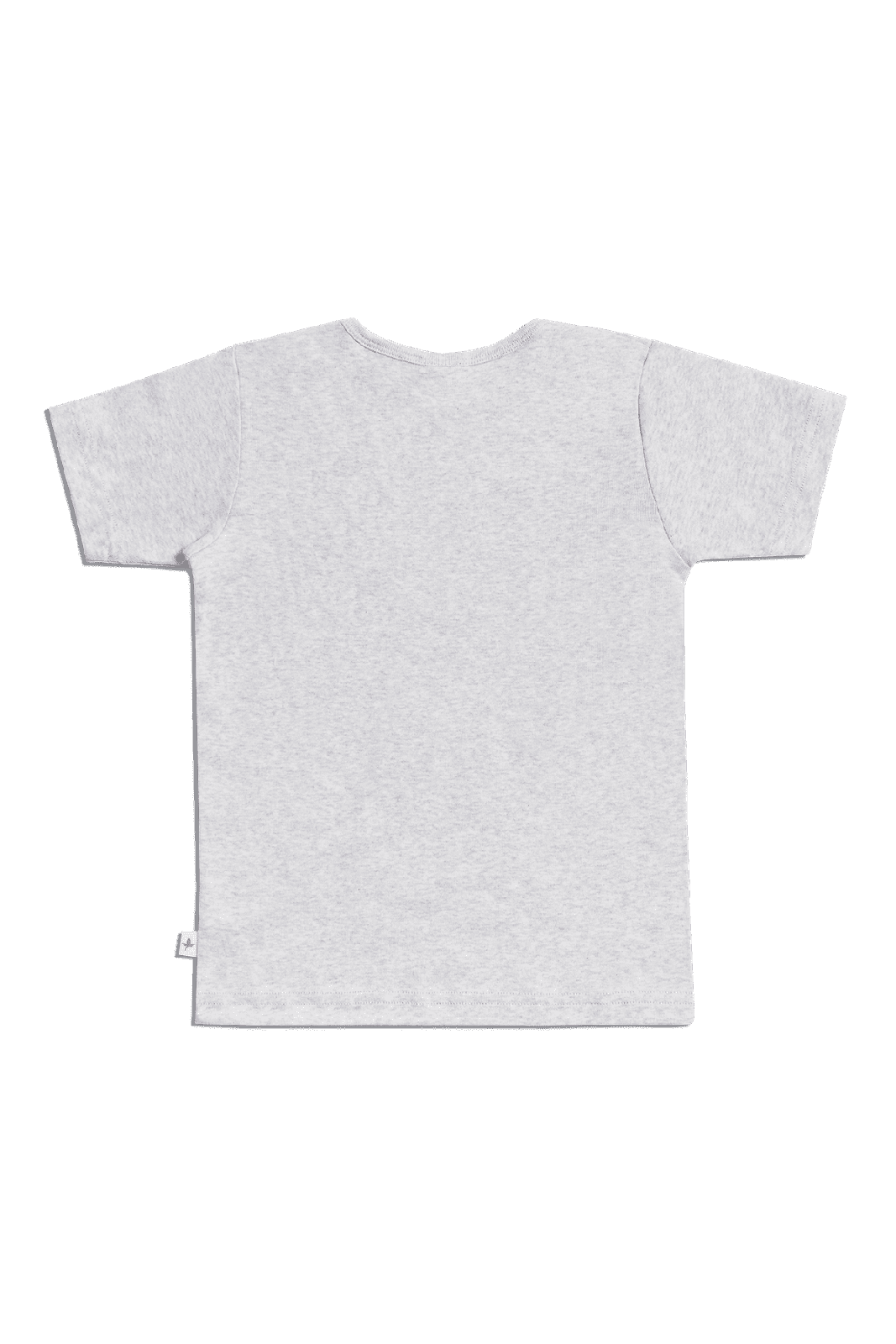 2010GM | Kinder Basic Kurzarmshirt - Grau