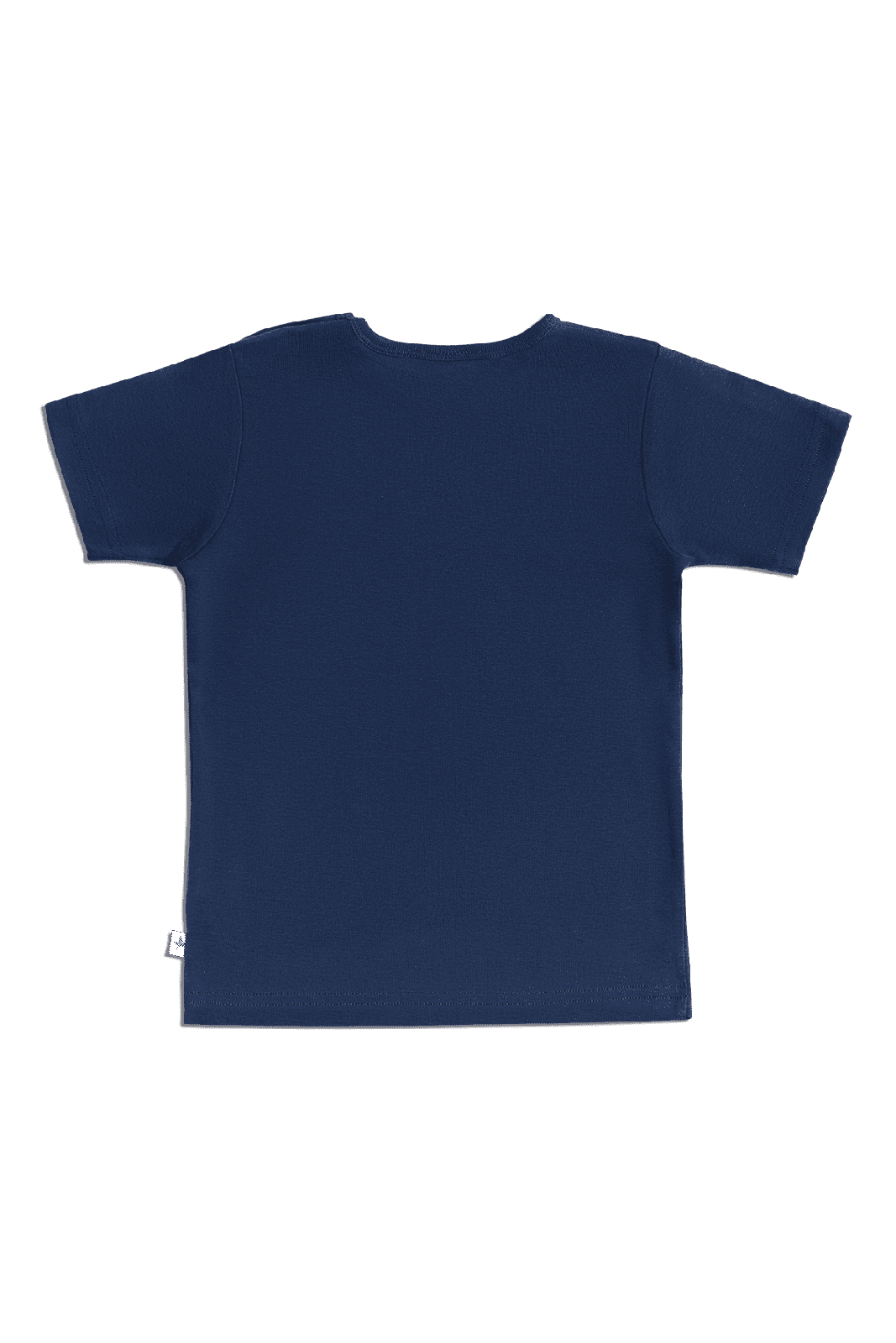 2010ID | Kinder Basic Kurzarmshirt - Indigo